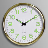 Silent Wall Clock  LED Illuminated Numbers - Product detail 11