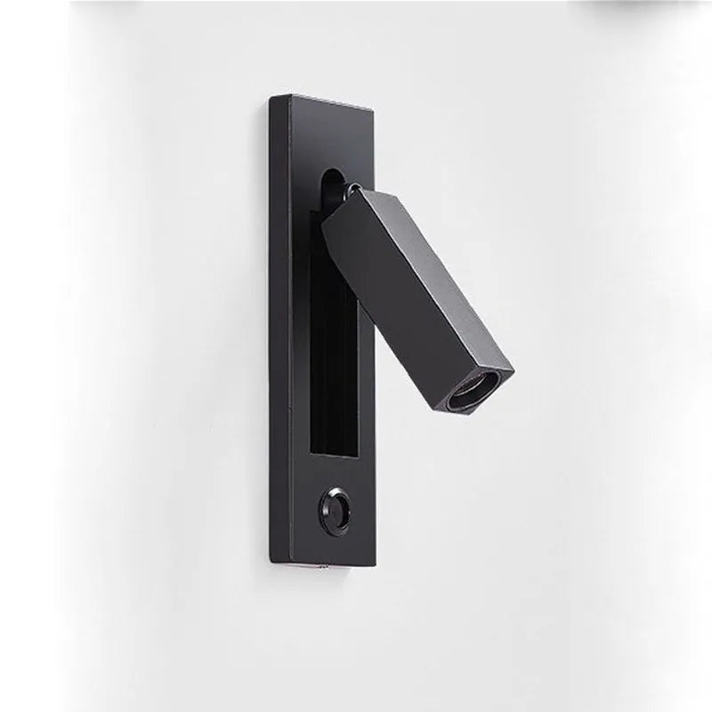 Modern LED Wall Light  Rotatable Aluminum Reading Lamp - Product detail 11