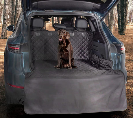 SUV Cargo Liner  Quilted Waterproof Pet Trunk Cover - Detailed view