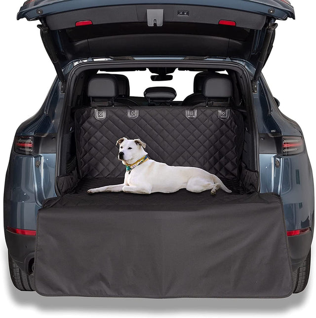 SUV Cargo Liner  Quilted Waterproof Pet Trunk Cover - Product showcase