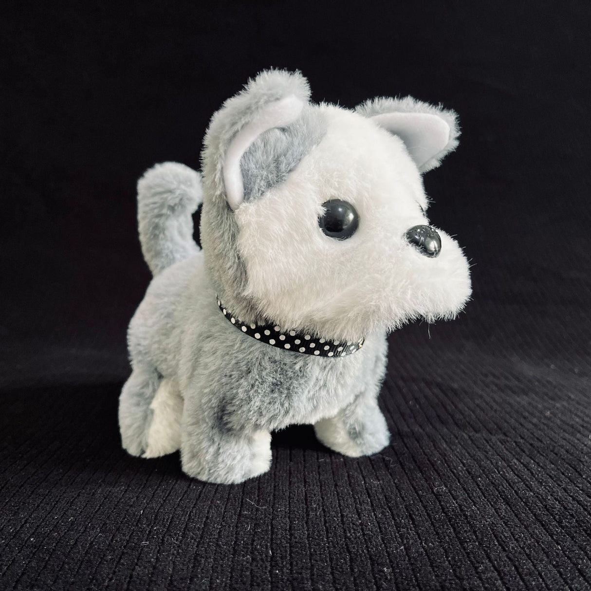 Interactive Plush Puppy  Walking  Barking Soft Toy - Product detail 6