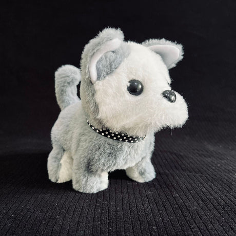 Interactive Plush Puppy  Walking  Barking Soft Toy - Product detail 6