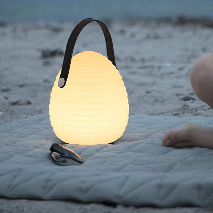 Modern LED Outdoor Lantern  Multicolor Portable Garden Light - Product detail 4