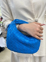 Woven Leather Hobo Bag  Intrecciato Pattern Design - Product detail 18