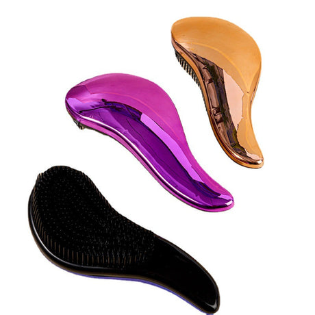 Pet Grooming Brush  Soft Detangling Massage Design - Product detail 6