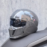 Full Face Motorcycle Helmet  Matte Black Racing Design - Product detail 9