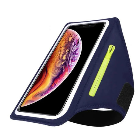 Sports Armband Phone Holder  Adjustable Running Band With Storage - Product detail 9