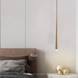 Modern LED Pendant Light  Slim Black Adjustable Suspension - Product detail 6
