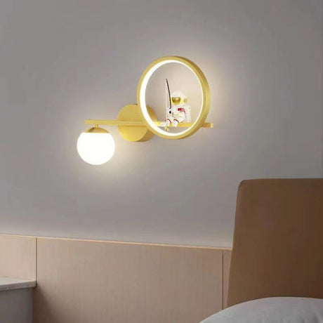 Kids Wall Light  Star Projector LED With Astronaut Theme - Product detail 14