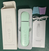 Ultrasonic Facial Cleansing Tool  Ion Technology Skin Rejuvenation Device - Product detail 10