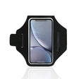 Sports Armband Phone Holder  Adjustable Running Band With Storage - Product showcase