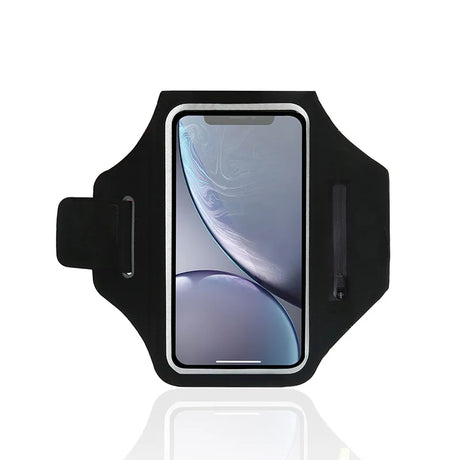 Sports Armband Phone Holder  Adjustable Running Band With Storage - Product showcase