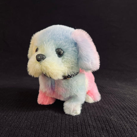 Interactive Plush Puppy  Walking  Barking Soft Toy - Product detail 8