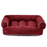 Orthopedic Pet Sofa  Plush Velvet Joint Support Bed - Product detail 6
