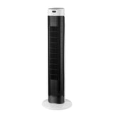 Smart Tower Fan  Quiet Bladeless Oscillating Design - Detailed view