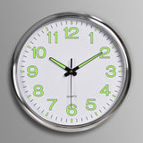 Silent Wall Clock  LED Illuminated Numbers - Product detail 10