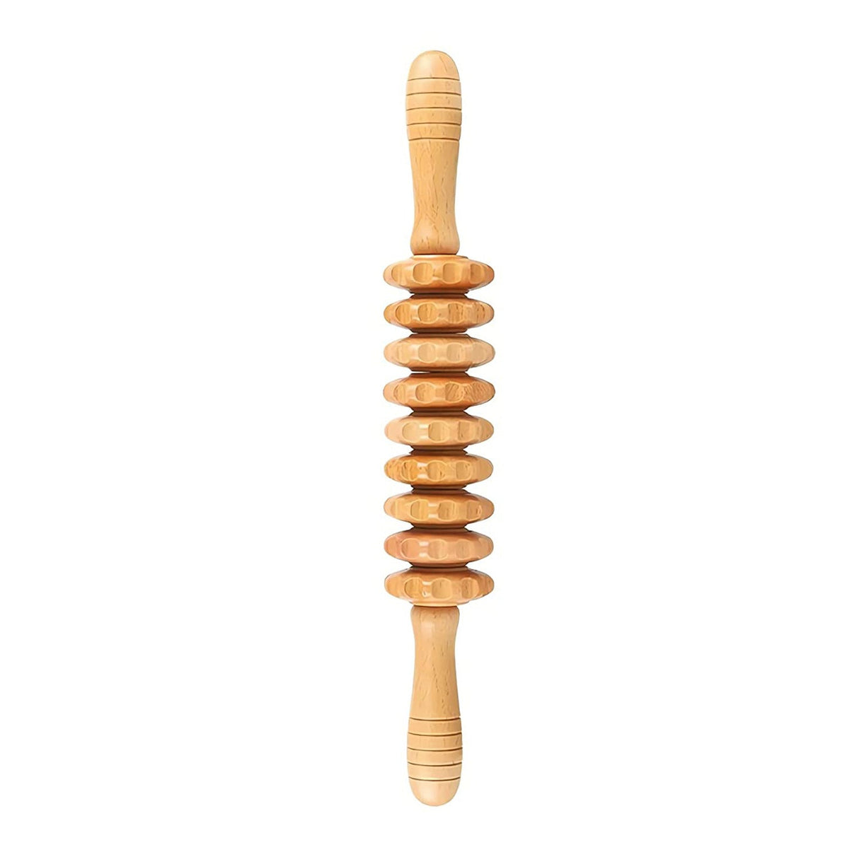Wood Therapy Massage Set  Natural Body Sculpting Tools - Product detail 4