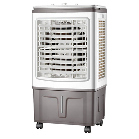 Industrial Evaporative Cooler  4-in-1 Air System with 12-Gallon Tank - Product showcase
