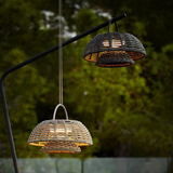 Bamboo Pendant Light  Woven Dome Outdoor Design - Product detail 5