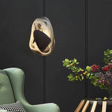 Nordic Wall Light  Crystal Glass Iron Design - Detailed view