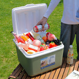 Portable Cooler Box  Insulated Storage Container Set - Detailed view