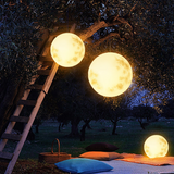 Celestial Garden Light  Weatherproof LED Moon Sphere - Product detail 4