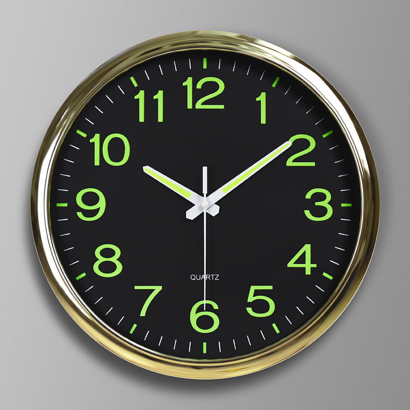 Silent Wall Clock  LED Illuminated Numbers - Product detail 8