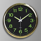 Silent Wall Clock  LED Illuminated Numbers - Product detail 8