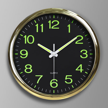 Silent Wall Clock  LED Illuminated Numbers - Product detail 8