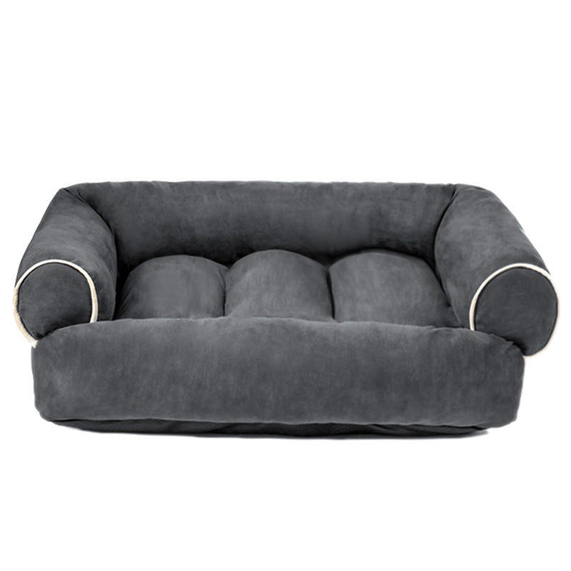 Orthopedic Pet Sofa  Plush Velvet Joint Support Bed - Product detail 13