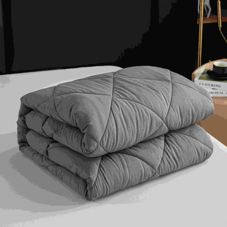 Quilted Comforter Set  Hotel Quality Down Alternative - Product detail 7