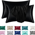 Satin Pillowcase Set  Hypoallergenic Double-Sided Silk Feel - Product detail 13