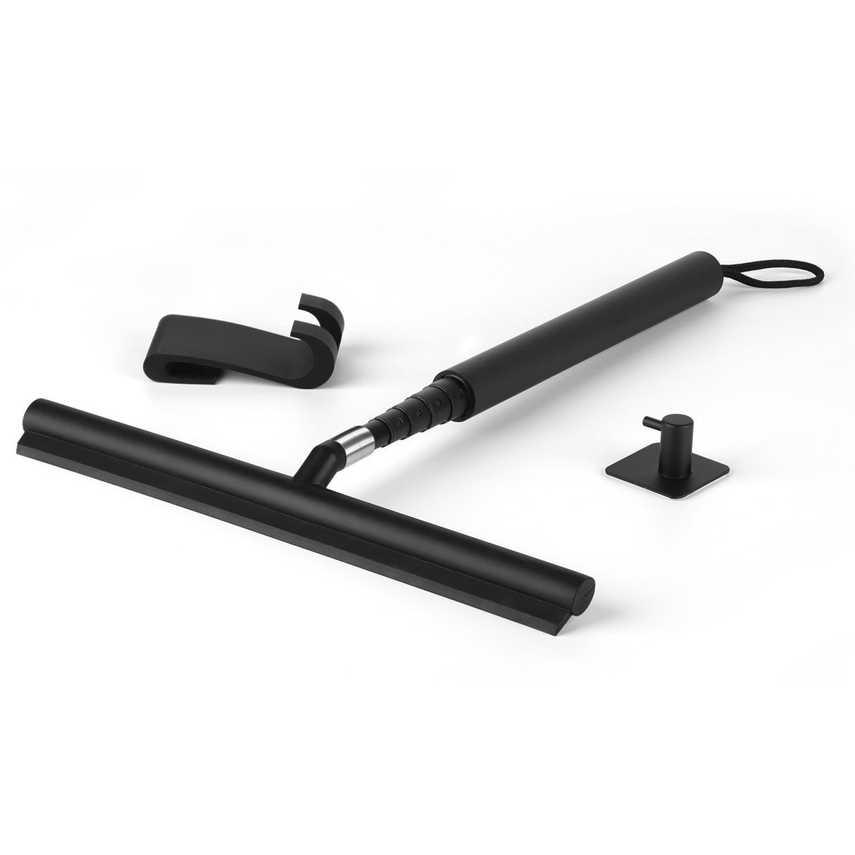 Extendable Glass Squeegee  Telescopic Stainless Steel Design - Product example