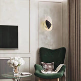 Nordic Wall Light  Crystal Glass Iron Design - Product example
