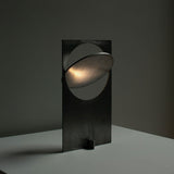 Modern LED Table Lamp  Minimalist Aluminum Design - Detailed view