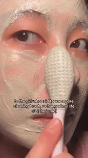 Silicone Facial Cleansing Brush  Gentle Exfoliating Tool - Detailed view