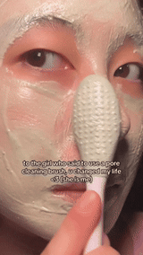 Silicone Facial Cleansing Brush  Gentle Exfoliating Tool - Detailed view