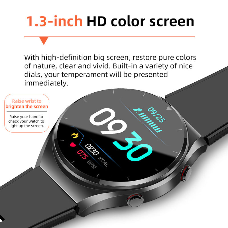 Health Monitoring Smart Watch  Advanced ECG  Blood Glucose Tracking - Product detail 4