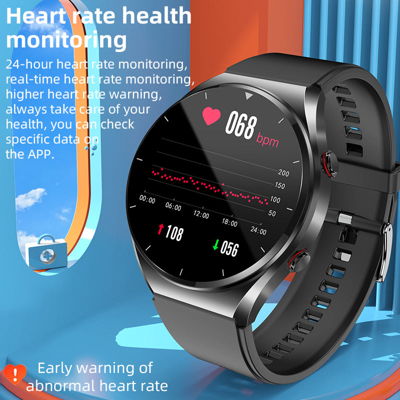 Health Monitoring Smart Watch  Advanced ECG  Blood Glucose Tracking - Product detail 7