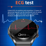 Health Monitoring Smart Watch  Advanced ECG  Blood Glucose Tracking - Product detail 8