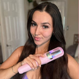 Professional Hair Straightener  Digital Temperature Control - Detailed view