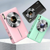 Compact Digital Camera  1080p HD Video Recording - Detailed view