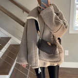 Sherpa Teddy Coat  Premium Fleece Winter Outerwear - Product detail 4