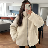 Sherpa Teddy Coat  Premium Fleece Winter Outerwear - Product detail 5