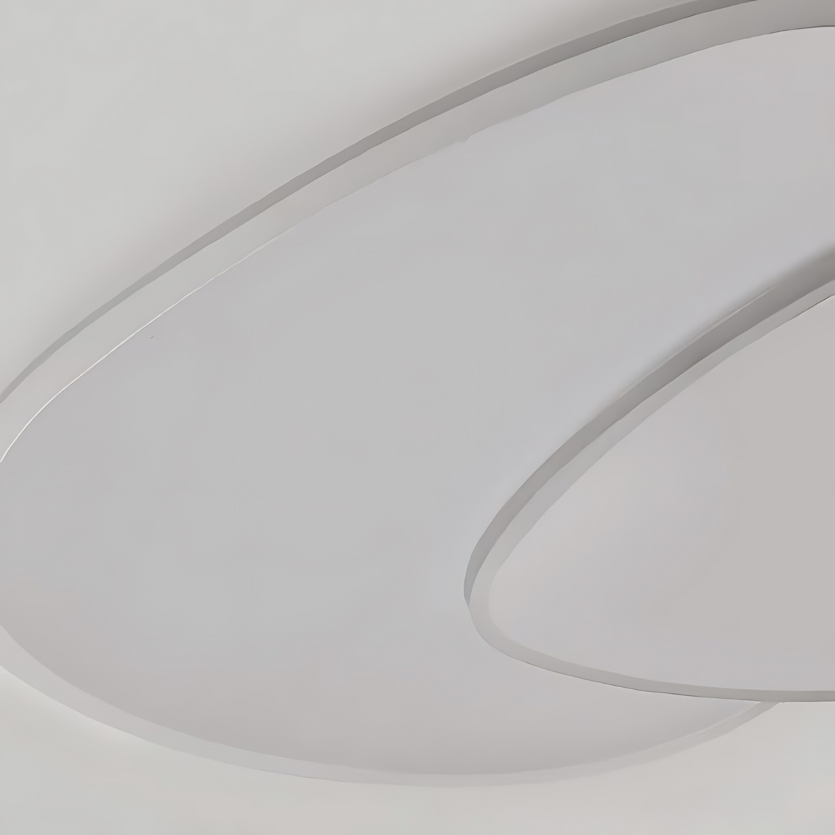Modern Ceiling Light  Dual Pebble LED Design - Product detail 4