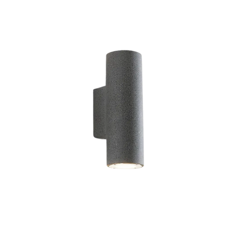 Modern Outdoor Wall Light  Cylindrical Steel LED Sconce - Product detail 5