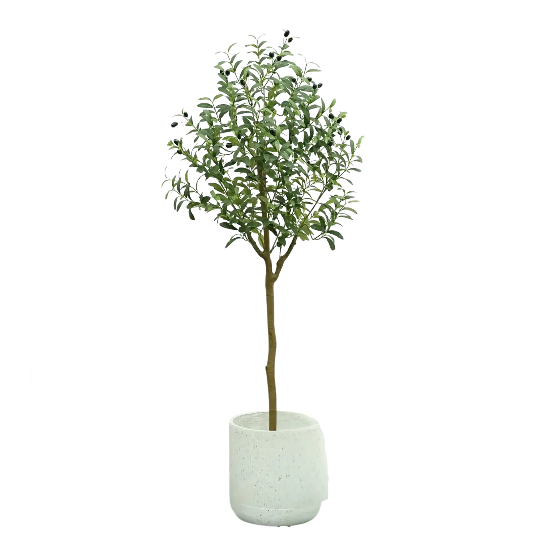 Artificial Olive Tree  Mediterranean Style Home Decor - Detailed view