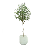 Artificial Olive Tree  Mediterranean Style Home Decor - Detailed view