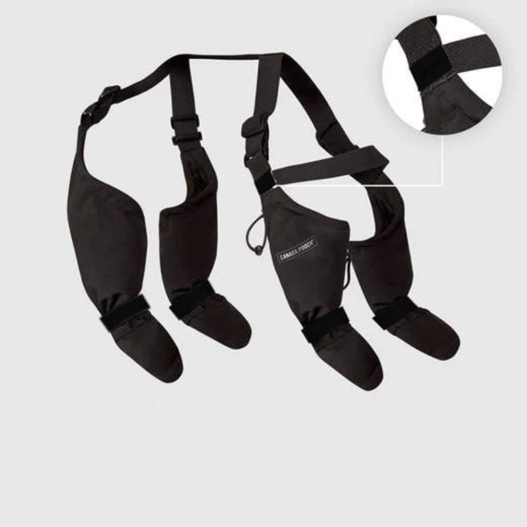 Protective Dog Boots  All-Weather Paw Guards - Detailed view