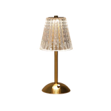 Crystal Table Lamp  Touch Control LED Lighting - Detailed view